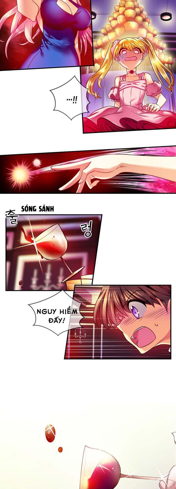 Hyulla's Race Chapter 11.2 - Trang 20