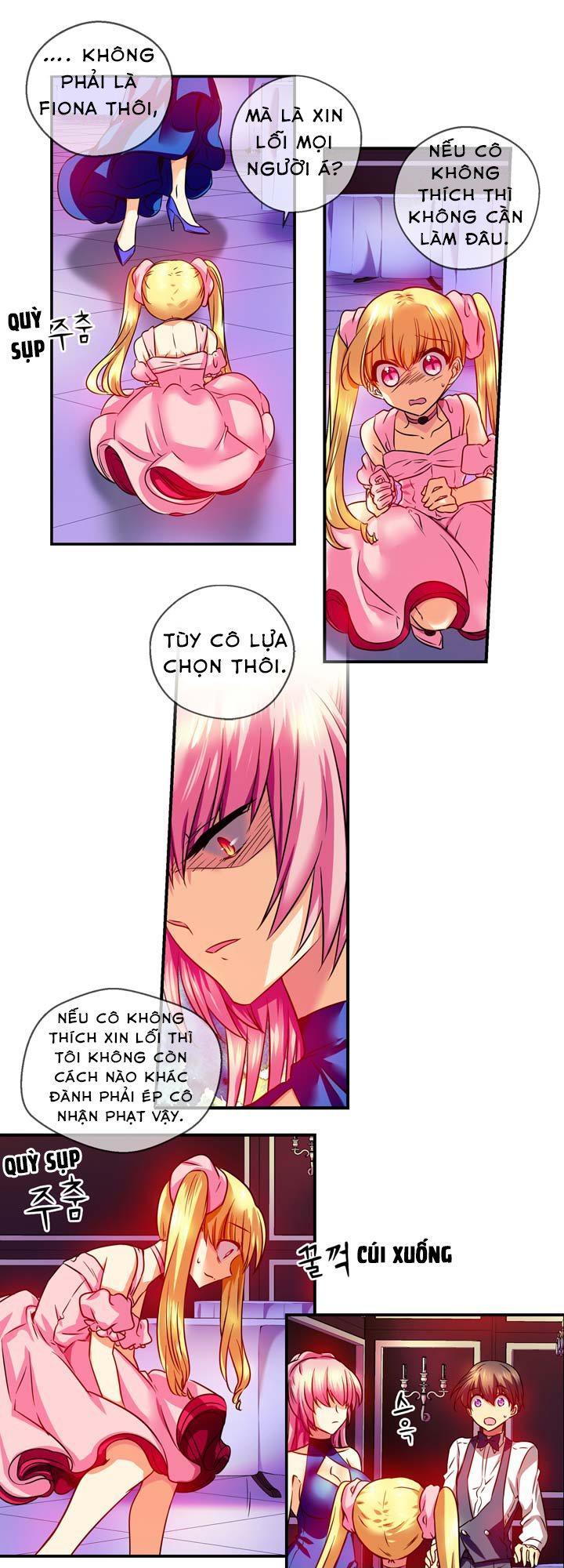Hyulla's Race Chapter 11.2 - Trang 5