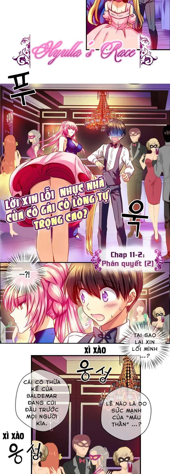 Hyulla's Race Chapter 11.2 - Trang 7