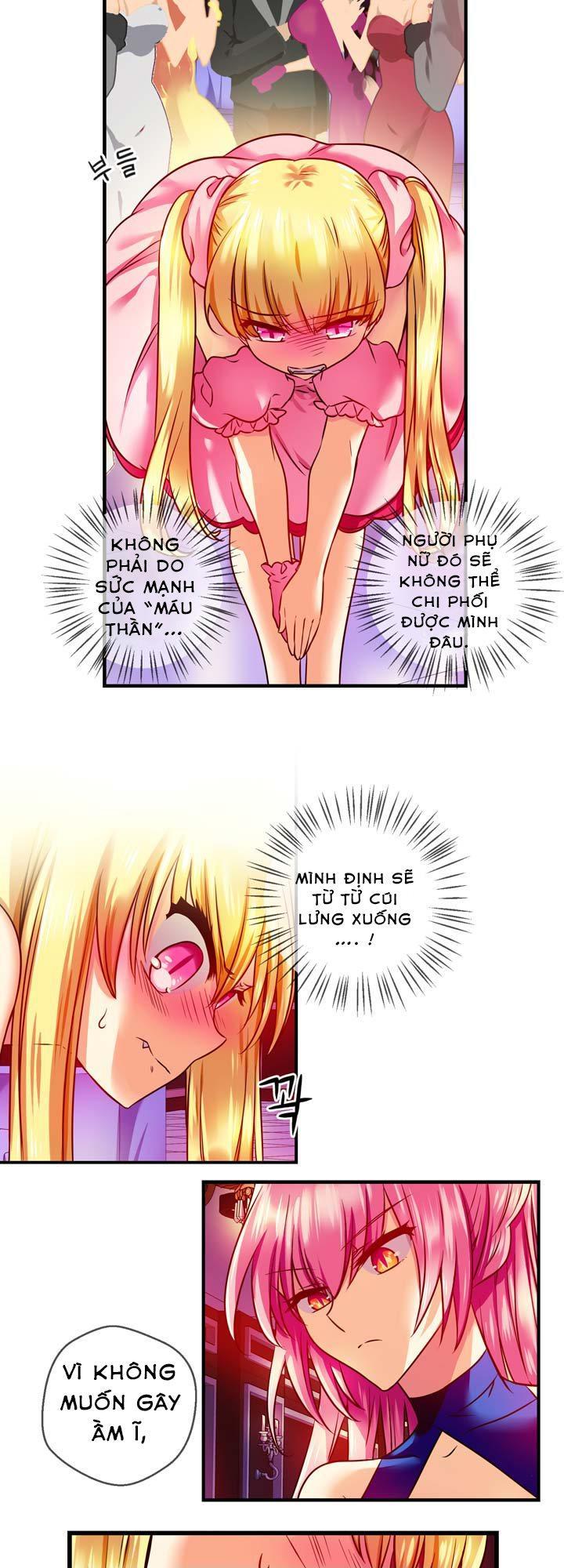 Hyulla's Race Chapter 11.2 - Trang 9