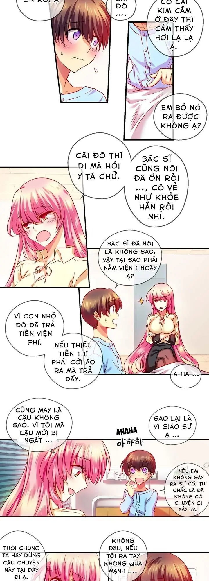 Hyulla's Race Chapter 12.1 - Trang 11