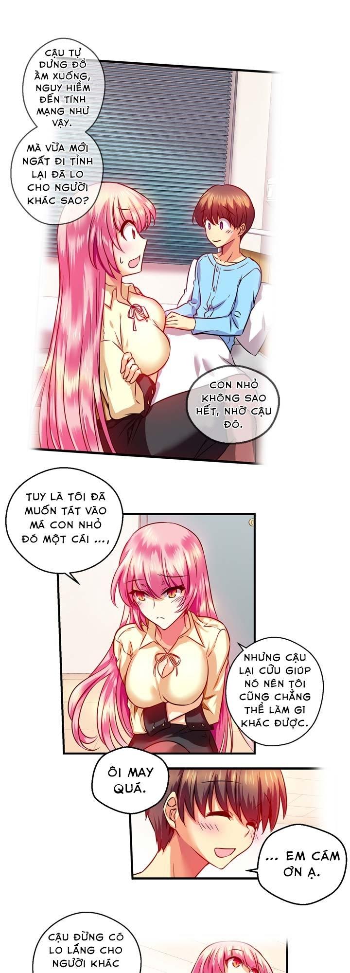 Hyulla's Race Chapter 12.1 - Trang 14