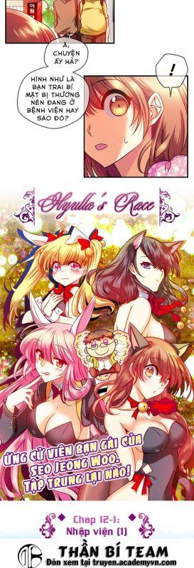 Hyulla's Race Chapter 12.1 - Trang 8