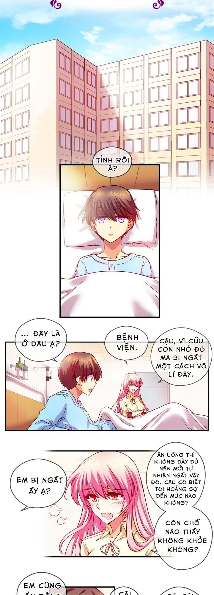 Hyulla's Race Chapter 12.1 - Trang 9