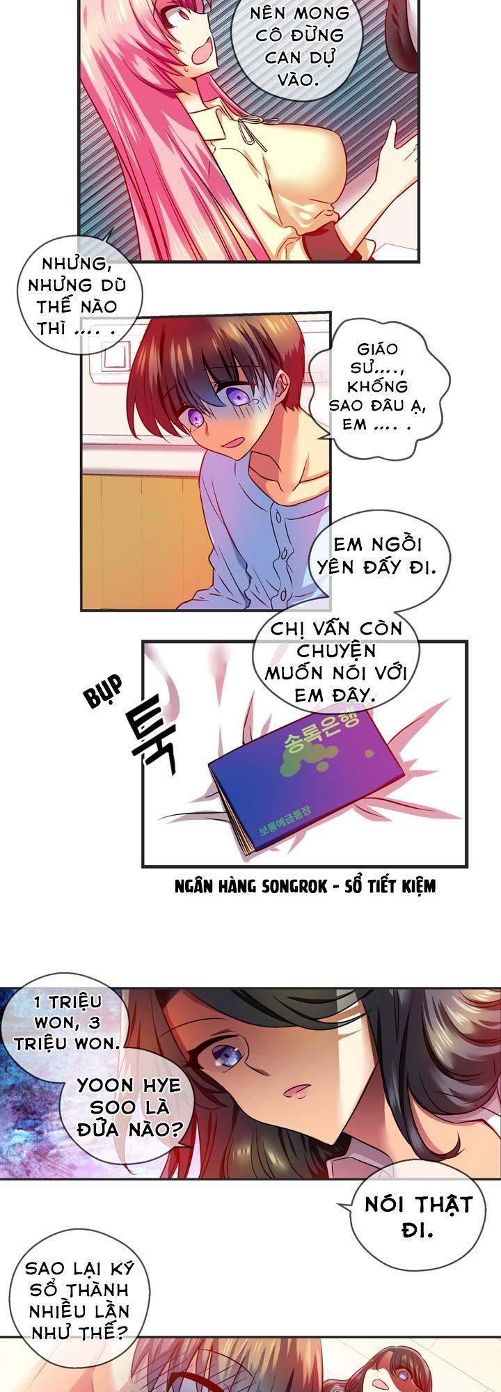 Hyulla's Race Chapter 12.2 - Trang 18