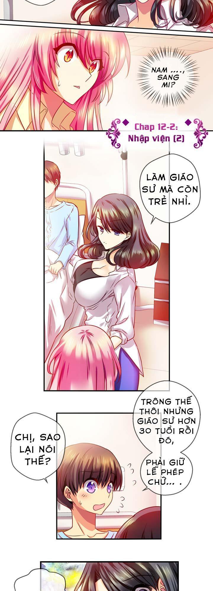 Hyulla's Race Chapter 12.2 - Trang 9