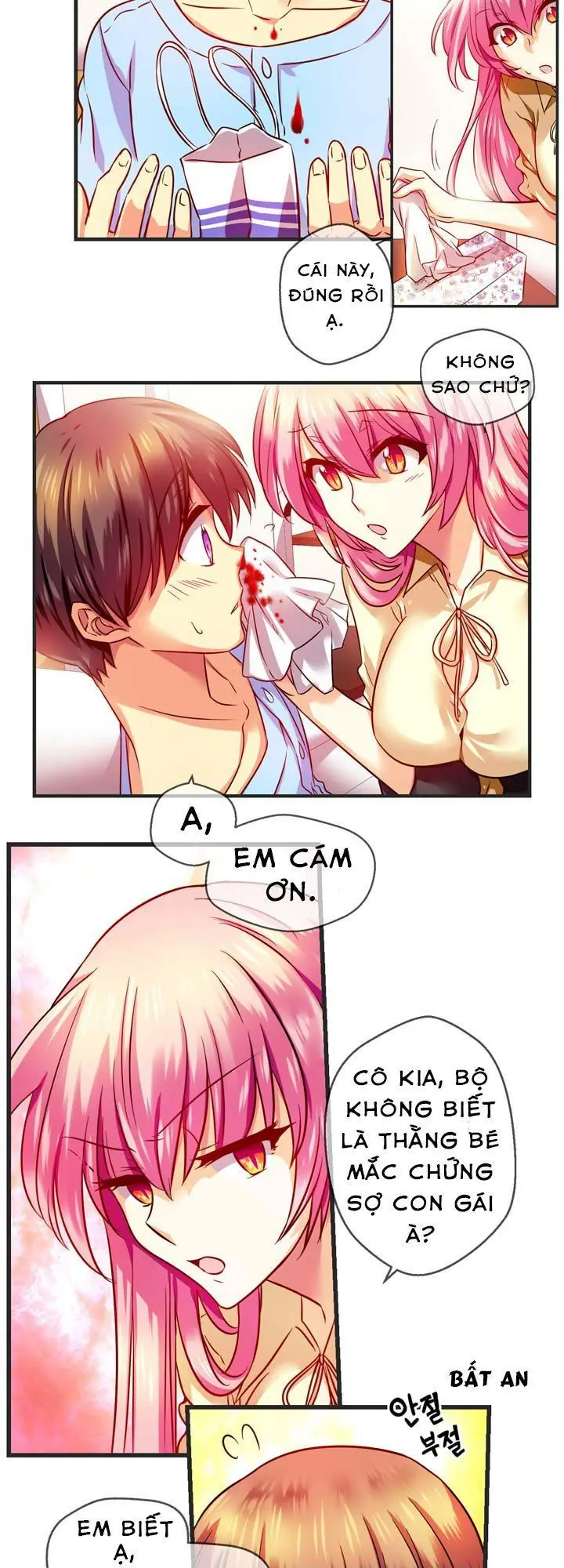 Hyulla's Race Chapter 13.1 - Trang 12