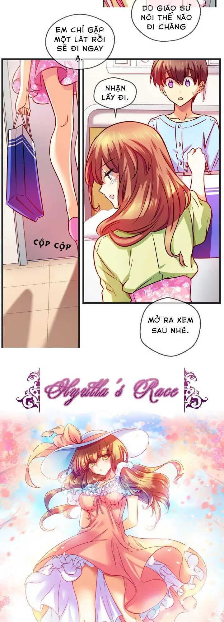 Hyulla's Race Chapter 13.1 - Trang 8