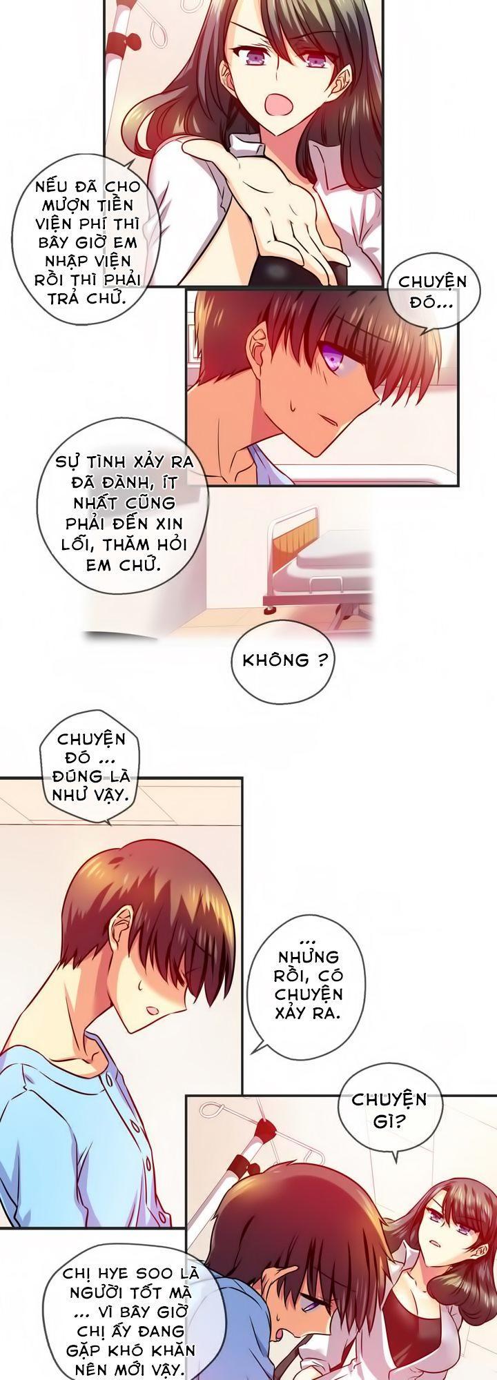 Hyulla's Race Chapter 13.2 - Trang 14