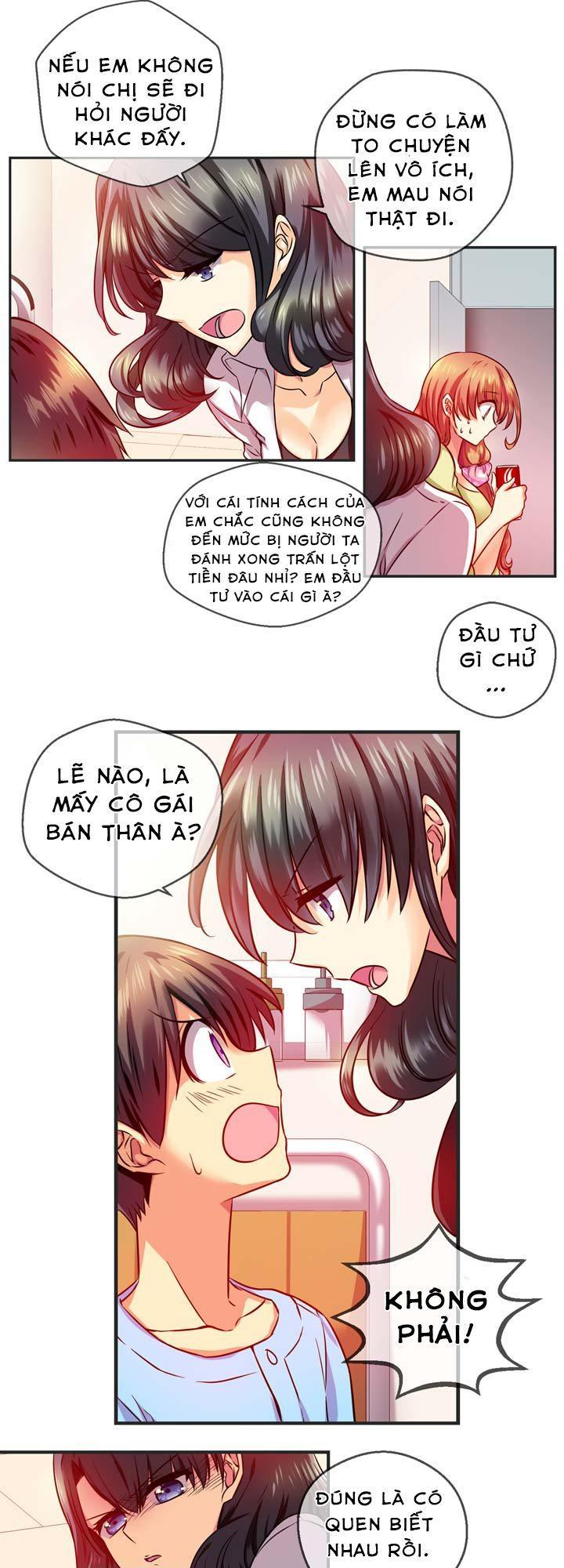 Hyulla's Race Chapter 13.2 - Trang 4
