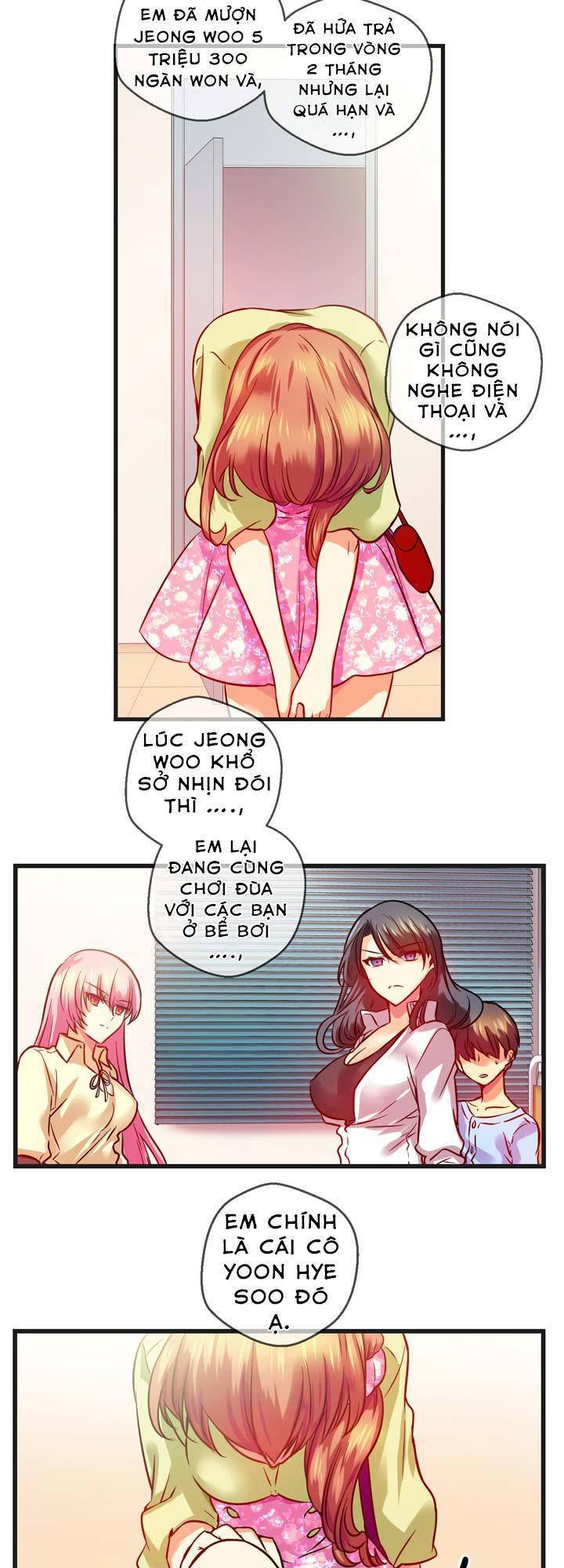 Hyulla's Race Chapter 14.1 - Trang 8