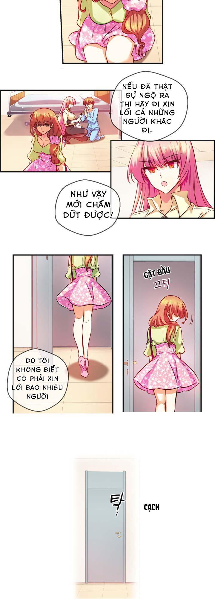 Hyulla's Race Chapter 14.2 - Trang 21