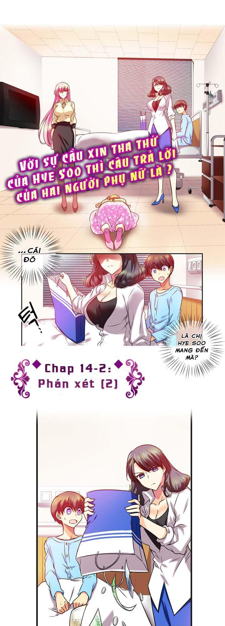 Hyulla's Race Chapter 14.2 - Trang 6