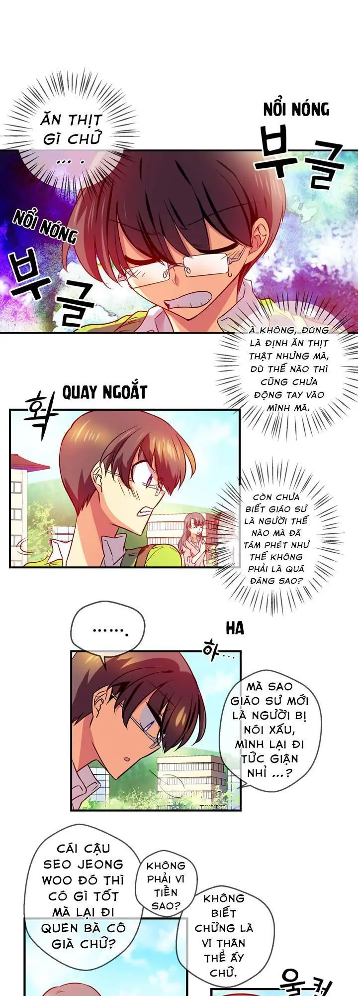 Hyulla's Race Chapter 15.1 - Trang 15