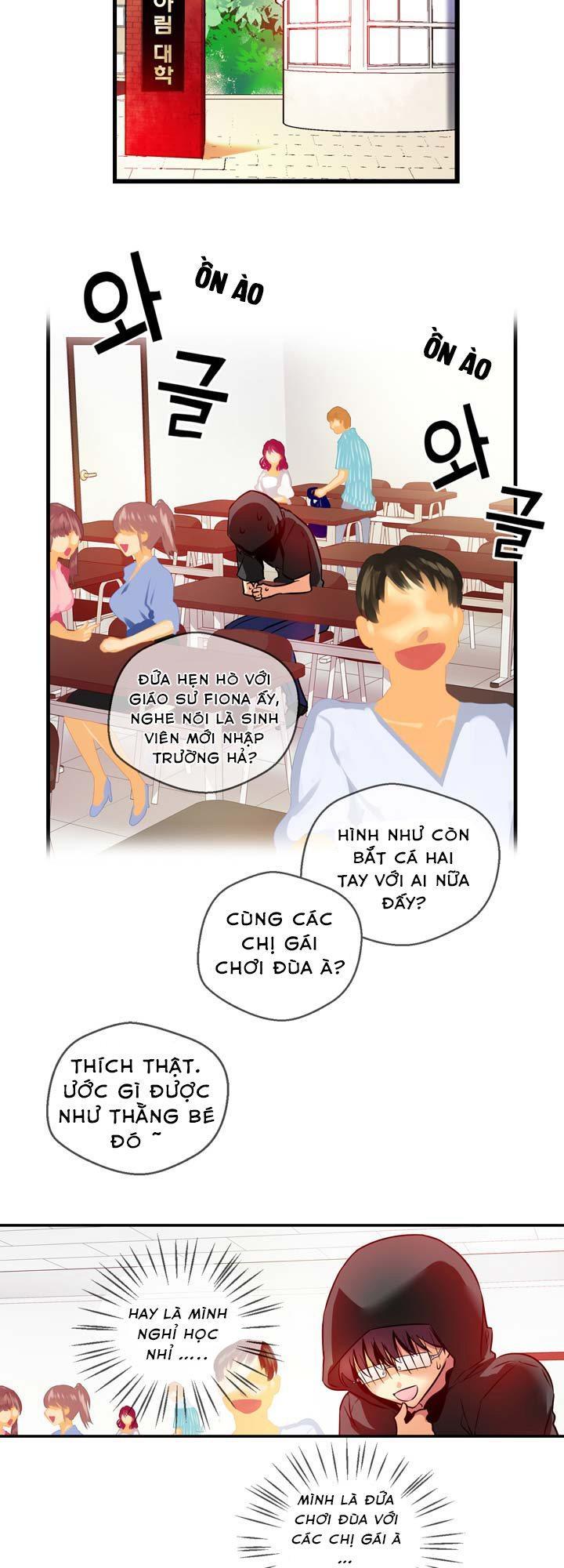 Hyulla's Race Chapter 16.1 - Trang 10