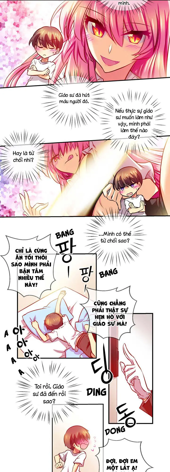 Hyulla's Race Chapter 17.1 - Trang 10