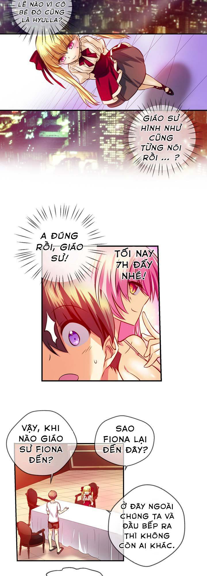Hyulla's Race Chapter 17.2 - Trang 18