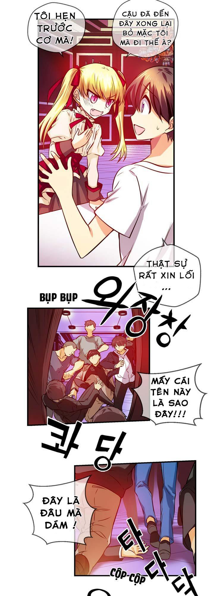Hyulla's Race Chapter 17.2 - Trang 22