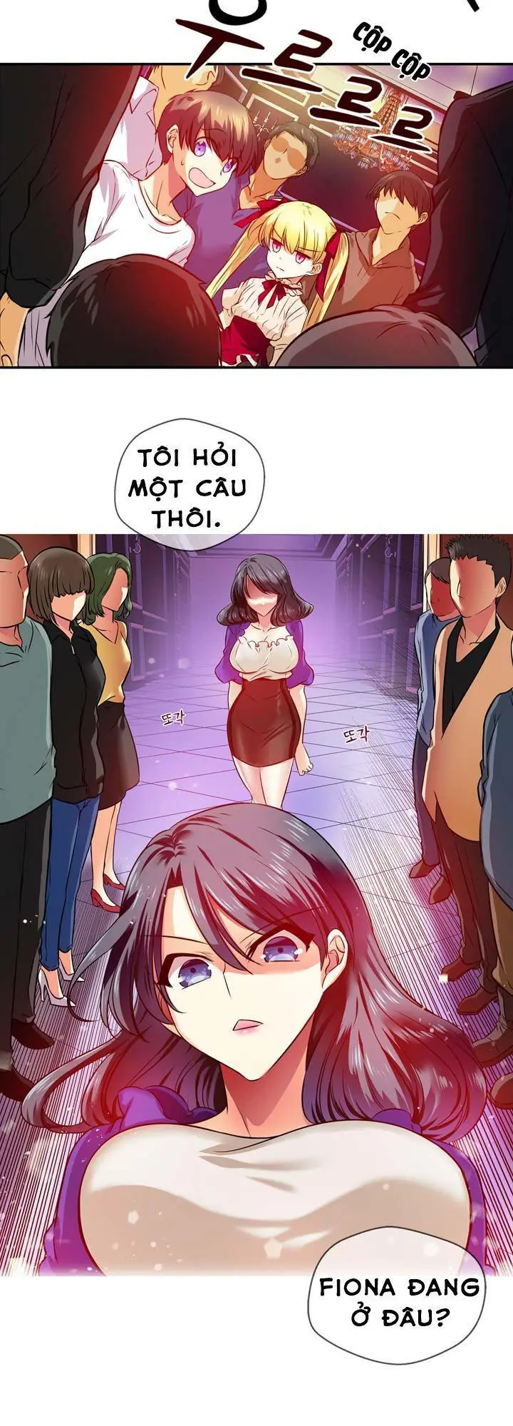 Hyulla's Race Chapter 17.2 - Trang 24