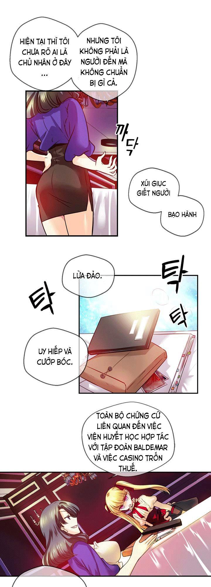 Hyulla's Race Chapter 18.1 - Trang 14