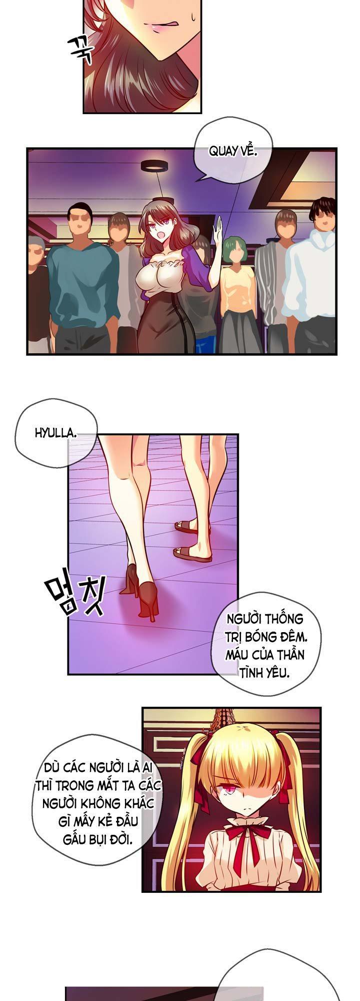 Hyulla's Race Chapter 18.1 - Trang 20