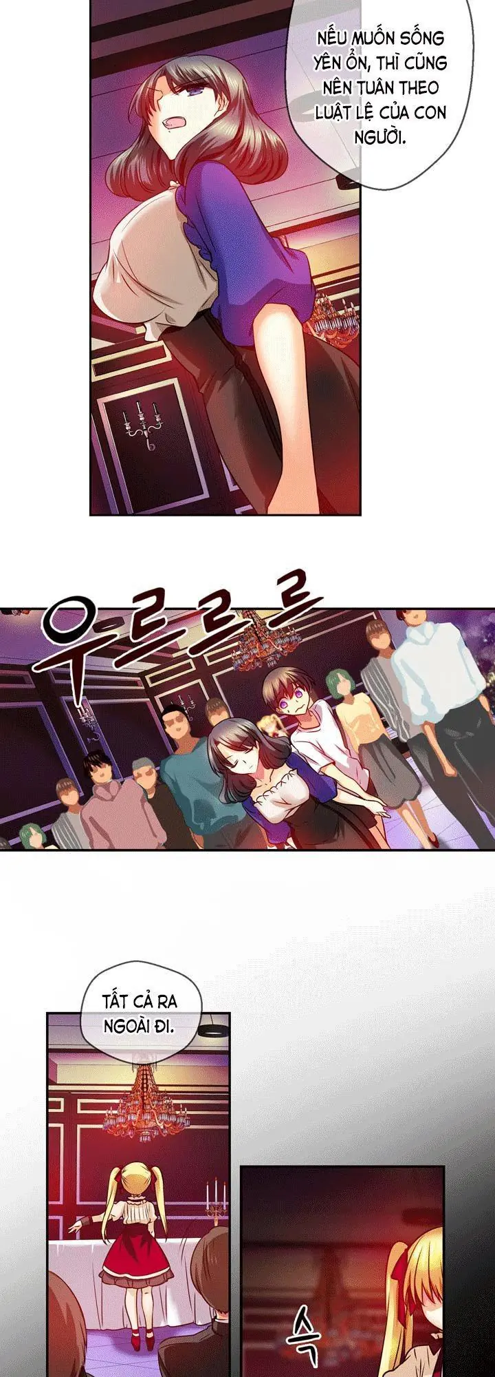 Hyulla's Race Chapter 18.1 - Trang 22