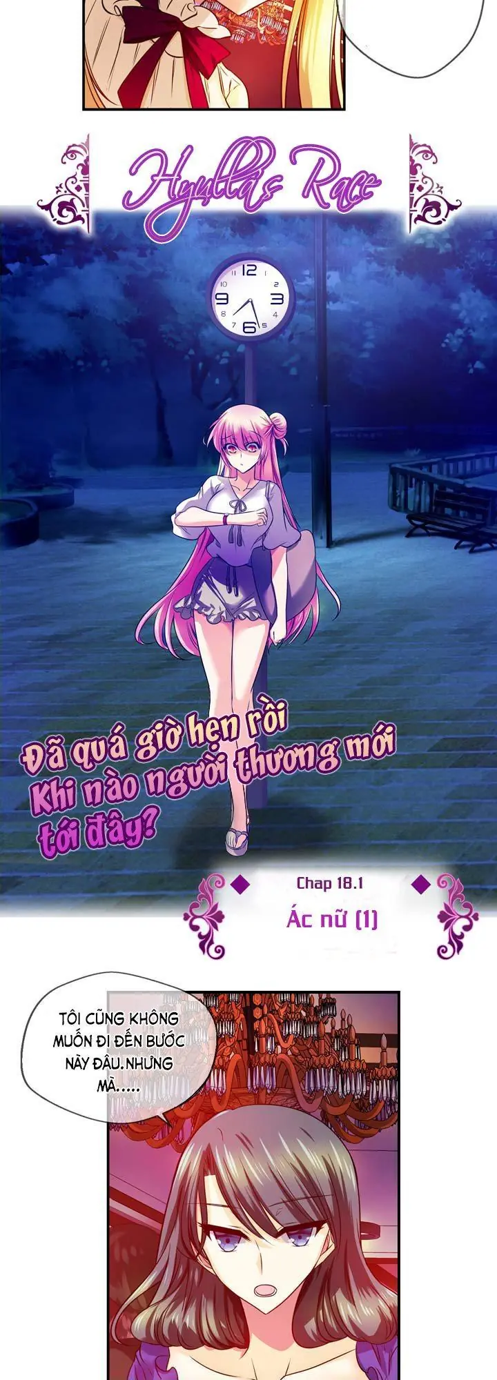 Hyulla's Race Chapter 18.1 - Trang 7