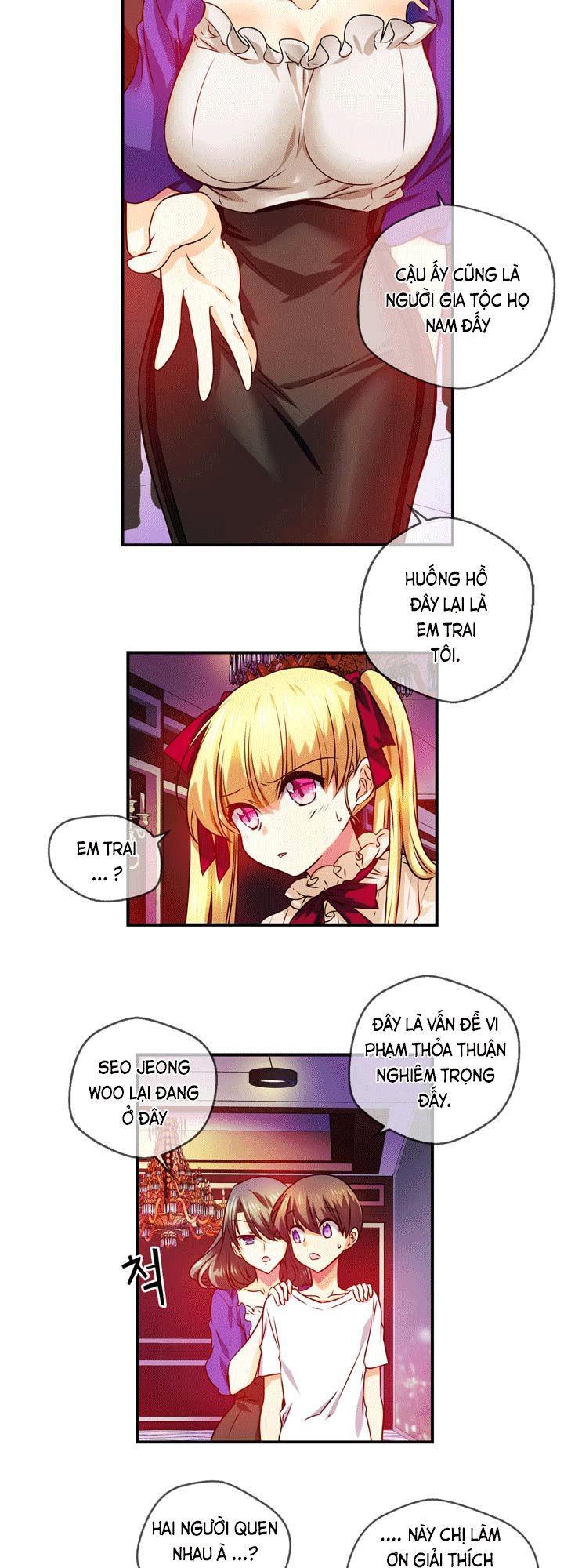 Hyulla's Race Chapter 18.1 - Trang 9