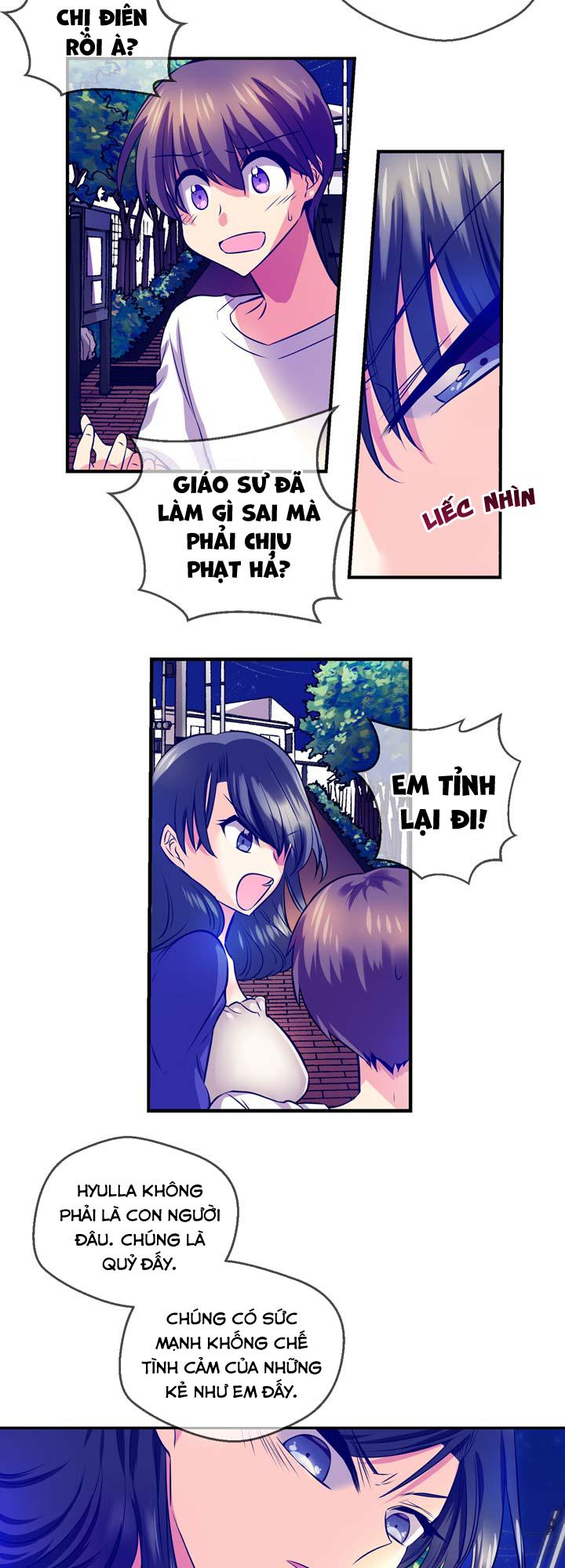 Hyulla's Race Chapter 18.2 - Trang 10