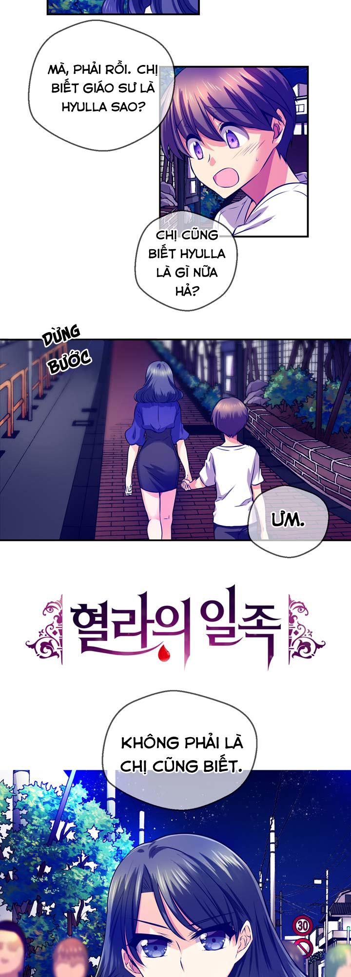 Hyulla's Race Chapter 18.2 - Trang 6