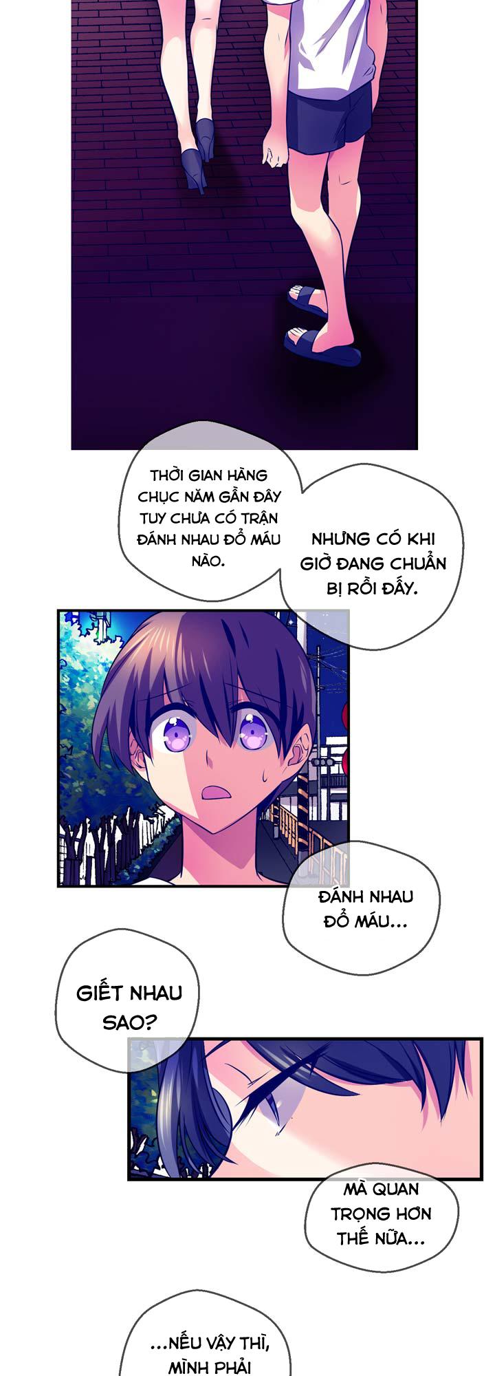 Hyulla's Race Chapter 18.2 - Trang 8