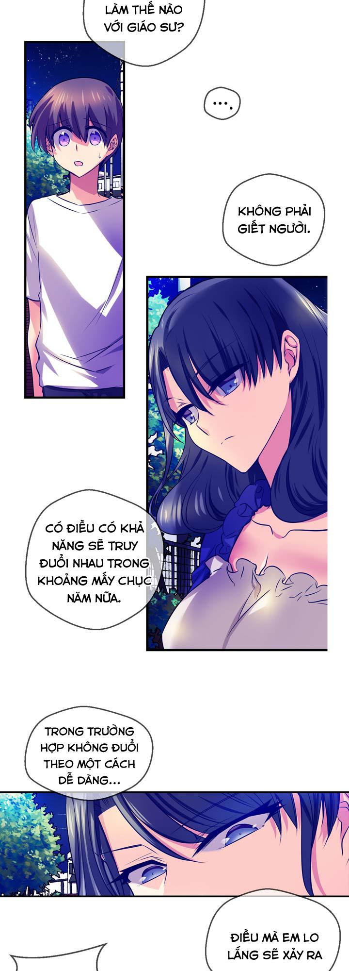 Hyulla's Race Chapter 18.2 - Trang 9