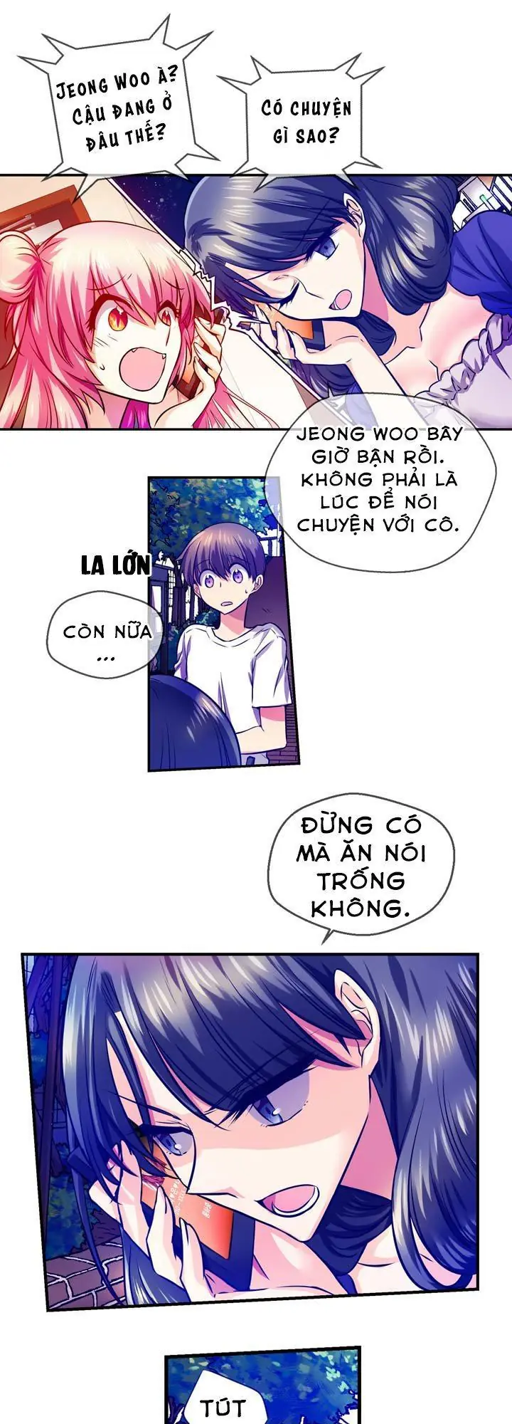 Hyulla's Race Chapter 19.1 - Trang 14