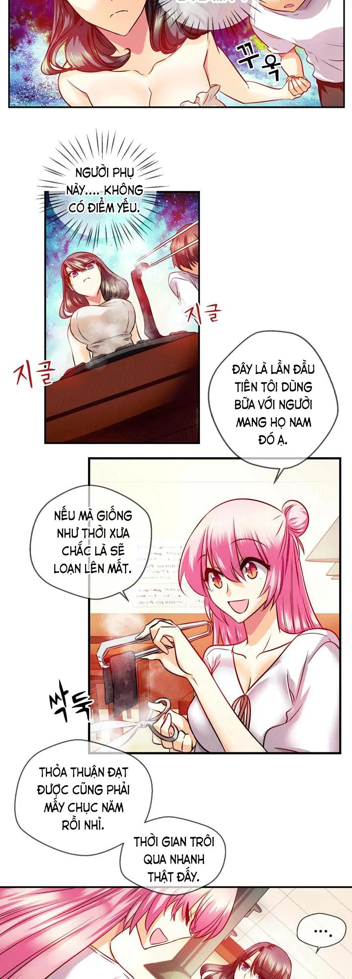 Hyulla's Race Chapter 19.2 - Trang 8