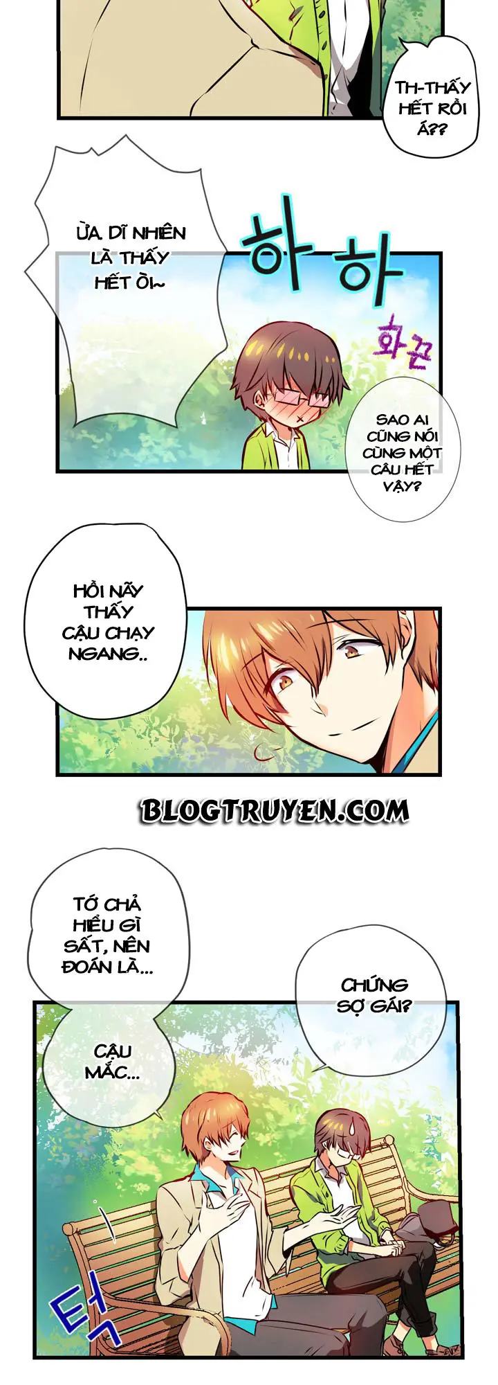 Hyulla's Race Chapter 2 - Trang 12
