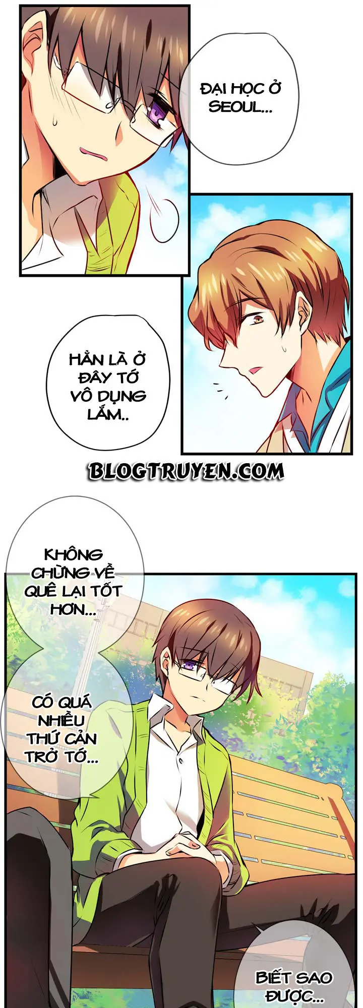 Hyulla's Race Chapter 2 - Trang 14