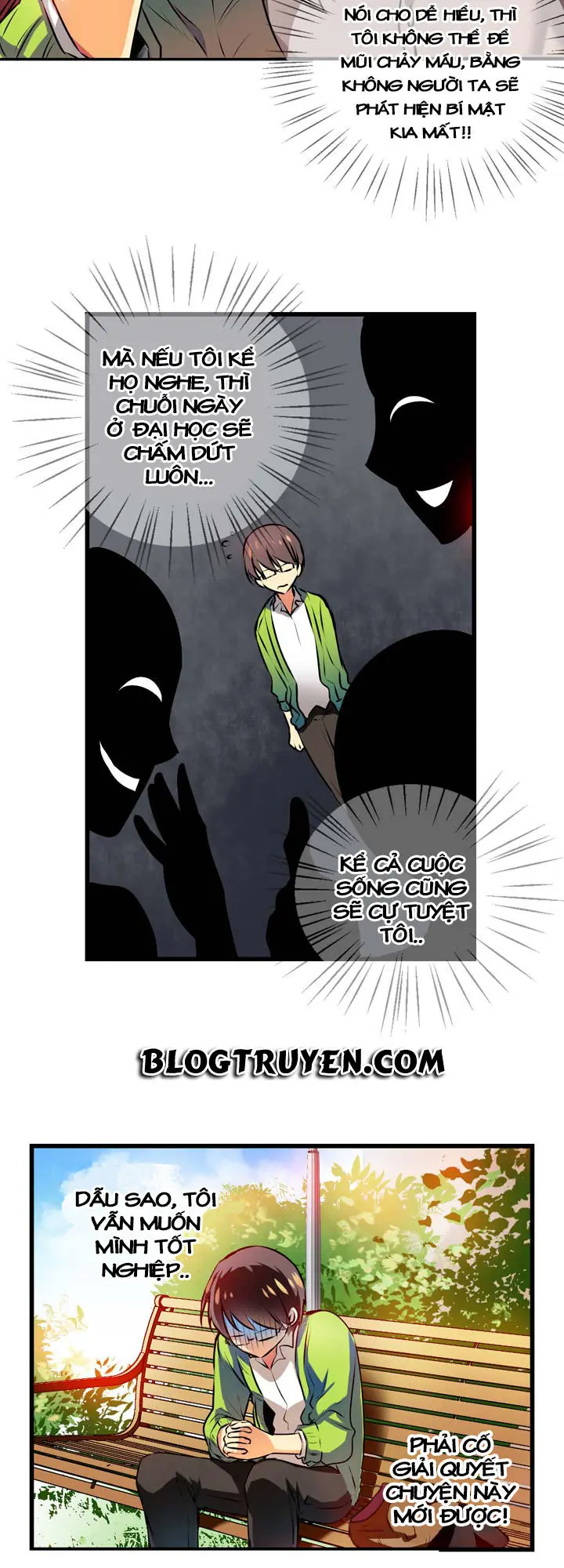 Hyulla's Race Chapter 2 - Trang 8