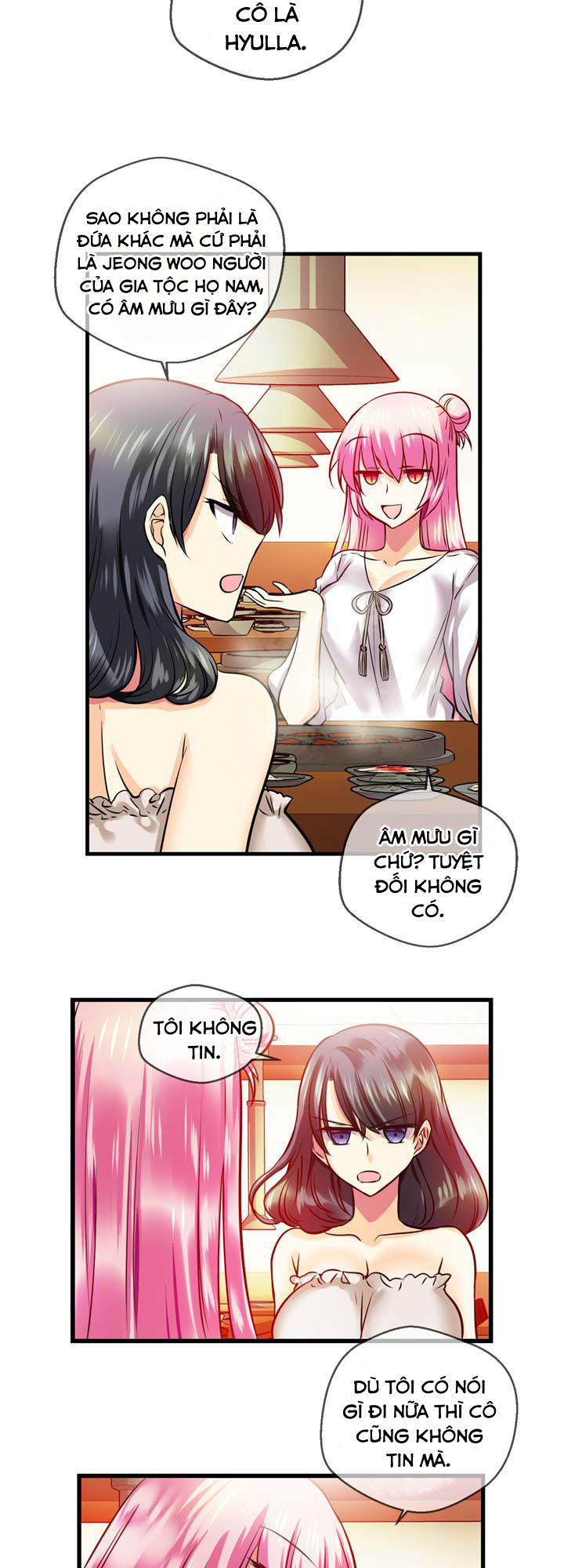 Hyulla's Race Chapter 20.1 - Trang 11