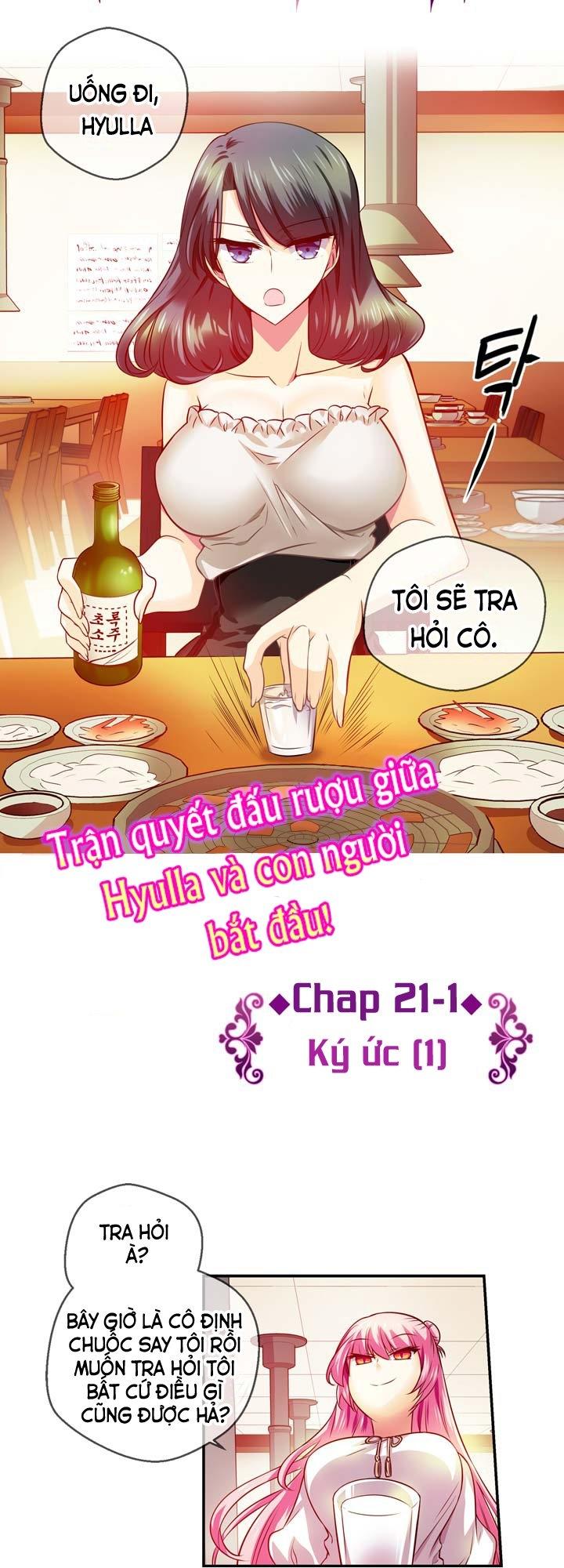 Hyulla's Race Chapter 21.1 - Trang 10