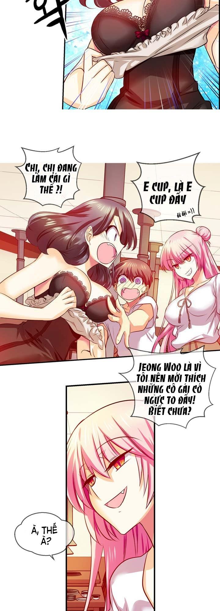 Hyulla's Race Chapter 21.1 - Trang 21