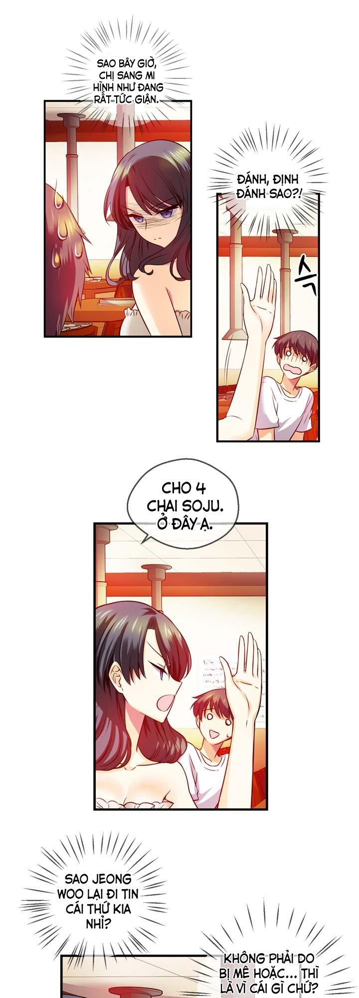 Hyulla's Race Chapter 21.1 - Trang 6
