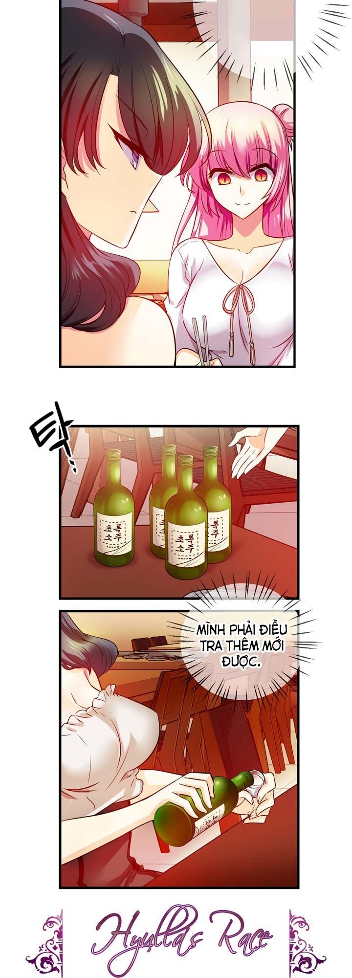 Hyulla's Race Chapter 21.1 - Trang 8