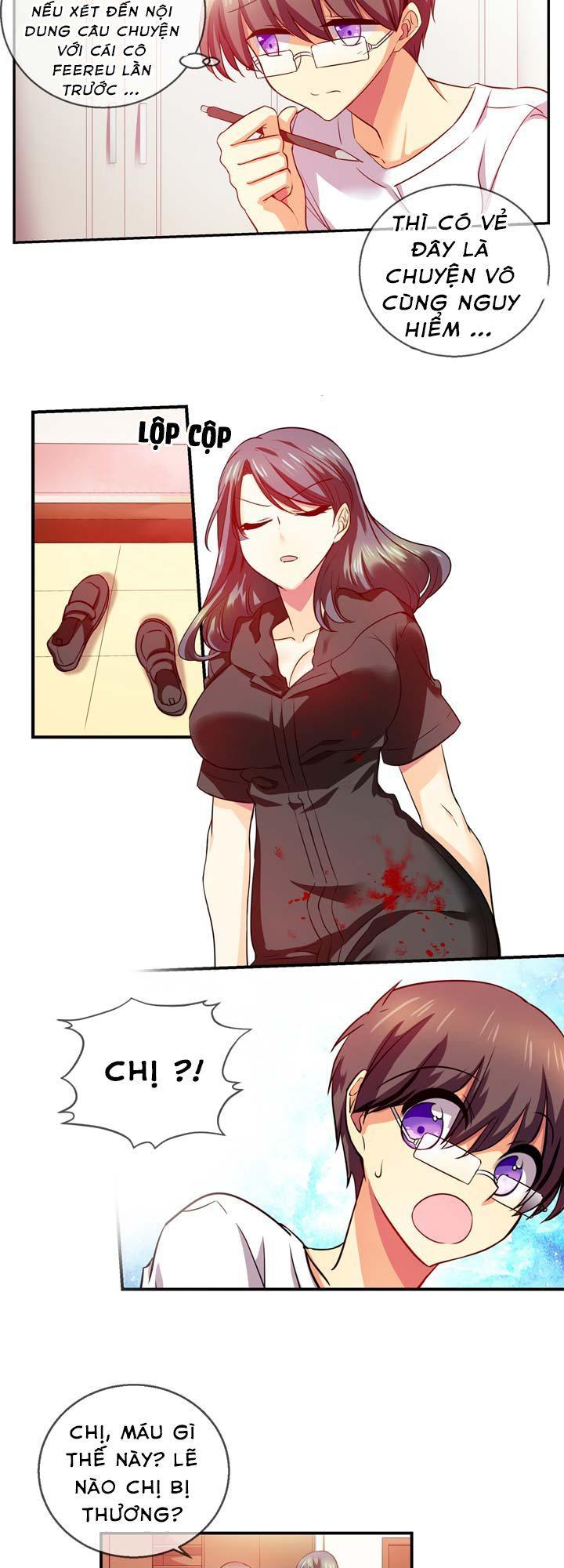 Hyulla's Race Chapter 22.1 - Trang 11