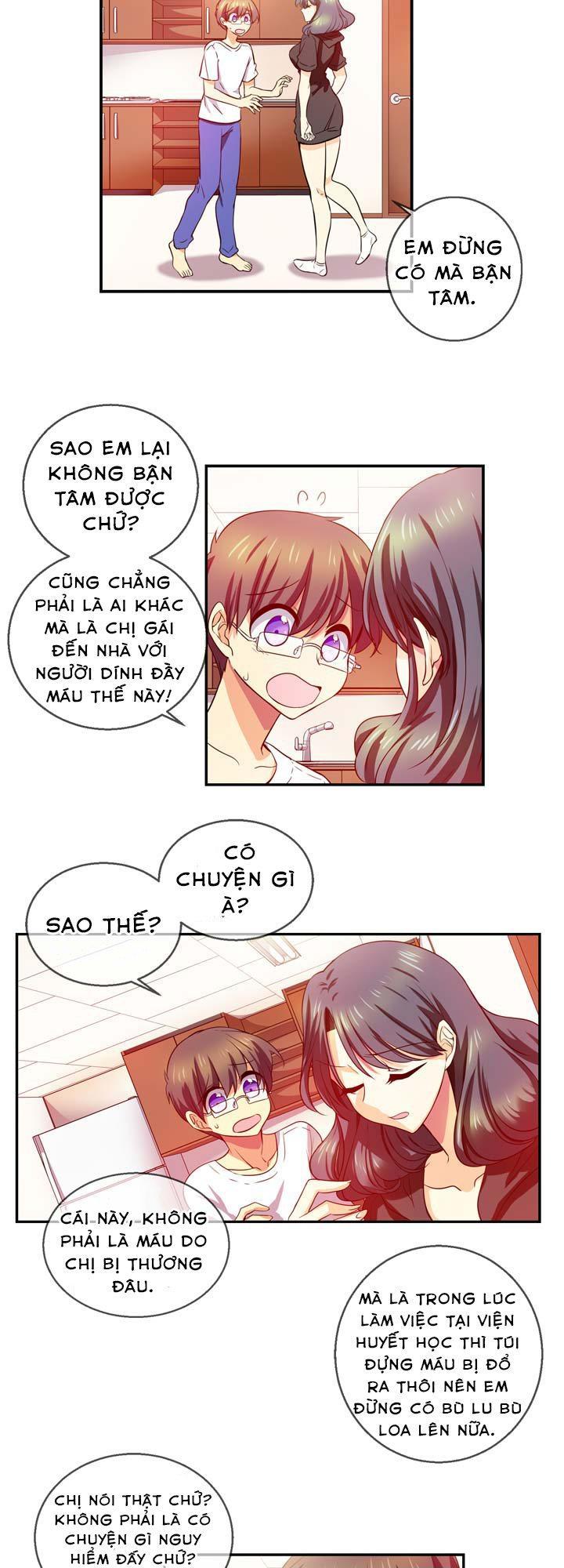 Hyulla's Race Chapter 22.1 - Trang 13
