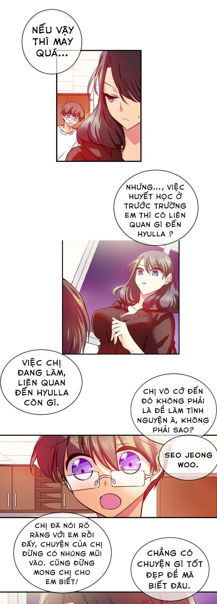 Hyulla's Race Chapter 22.1 - Trang 16