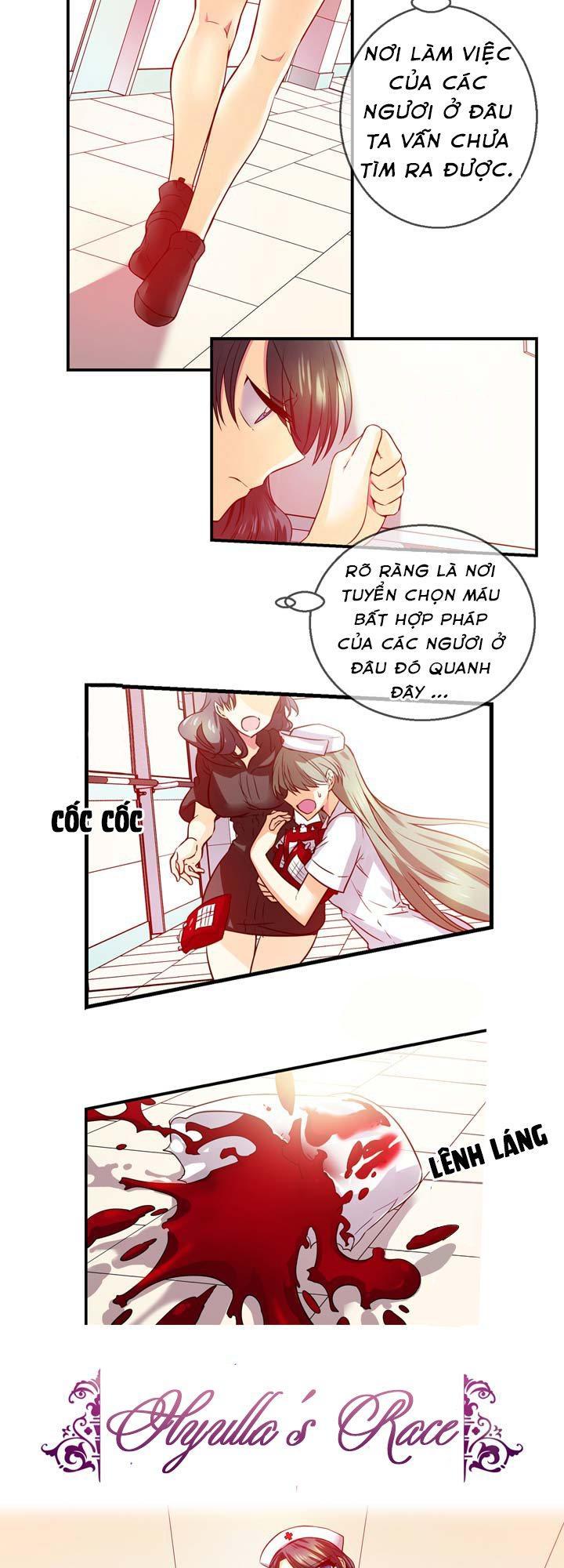 Hyulla's Race Chapter 22.1 - Trang 7