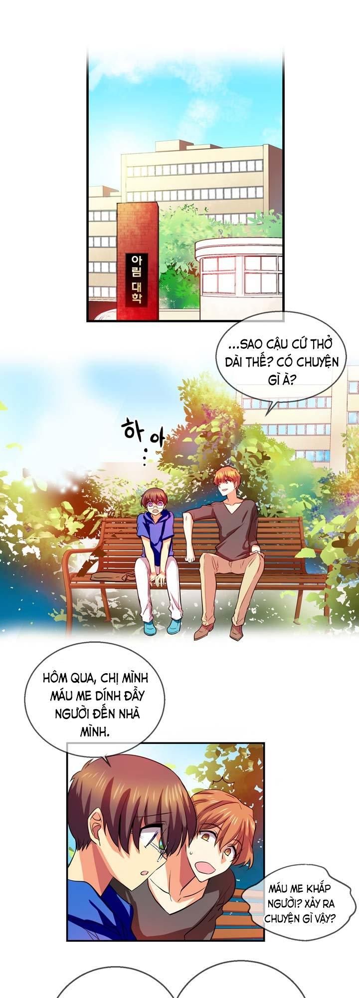Hyulla's Race Chapter 22.2 - Trang 6