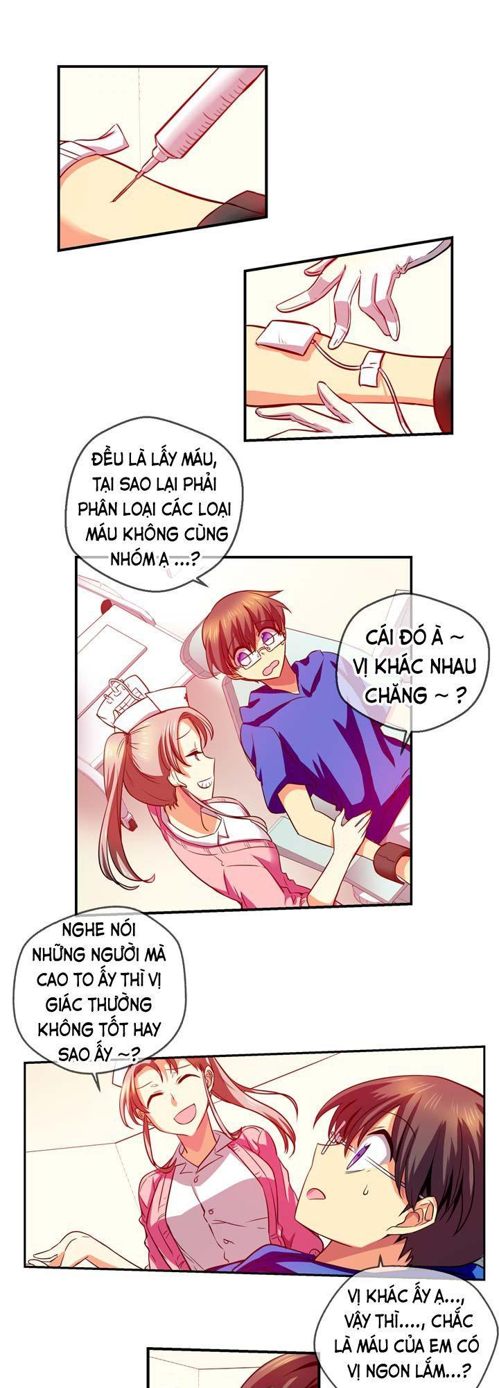 Hyulla's Race Chapter 23.2 - Trang 5