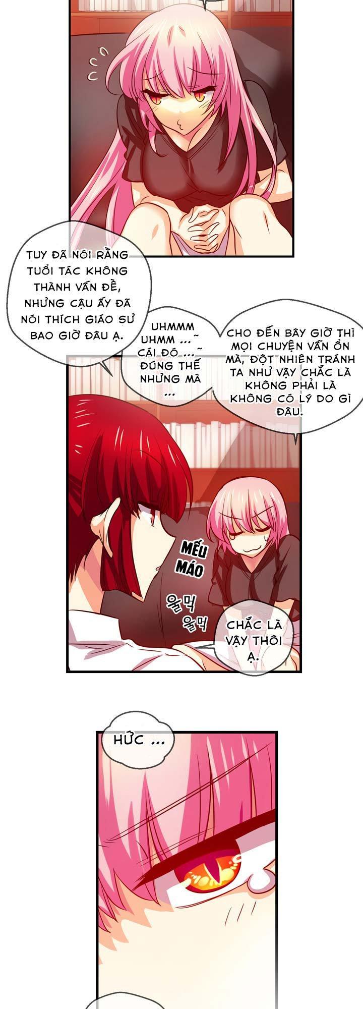 Hyulla's Race Chapter 24.1 - Trang 22