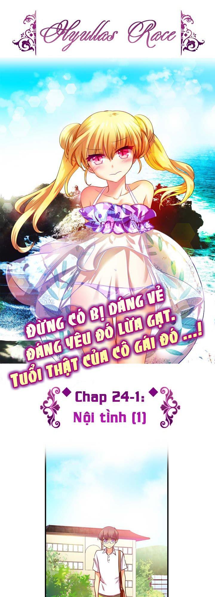 Hyulla's Race Chapter 24.1 - Trang 9